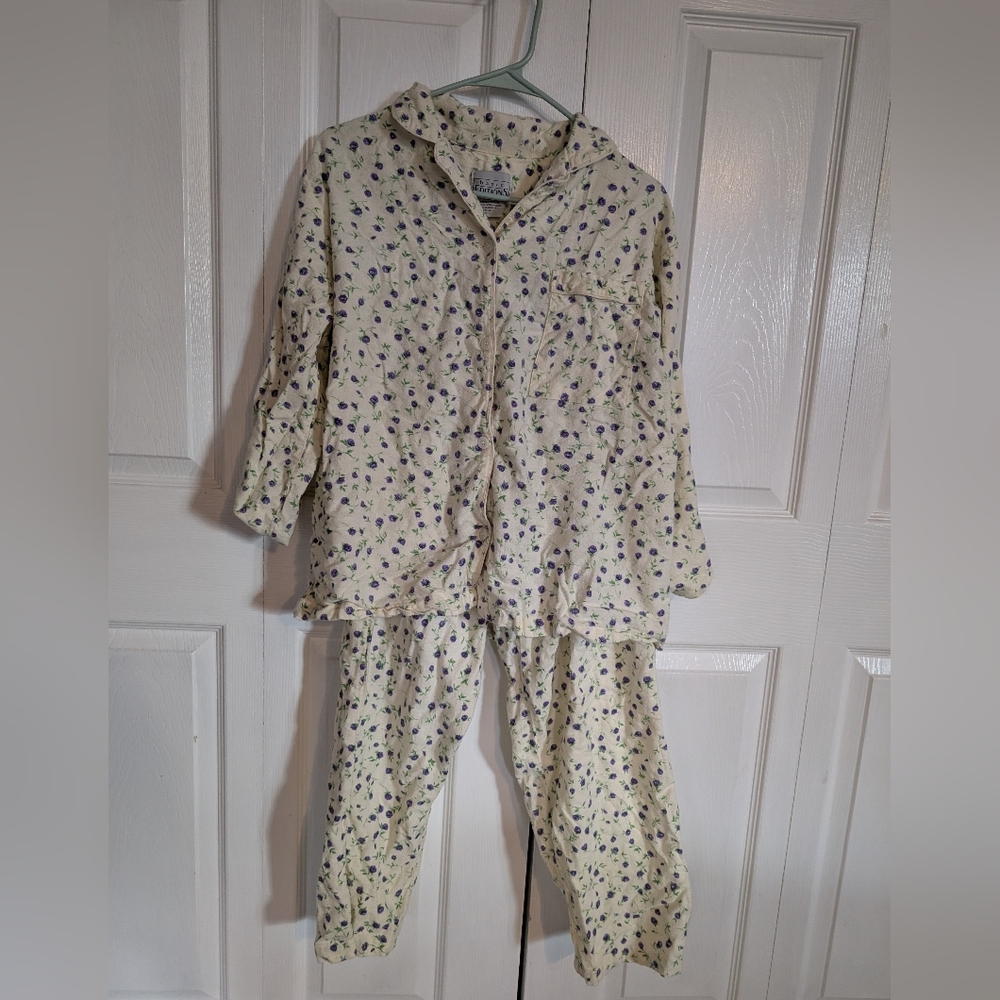 Basic Editions Flannel Pajamas - image 1